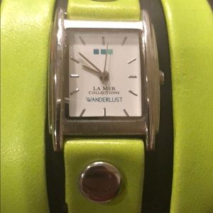 La Mer Jewelry - LA MER Collection neon yellow NWOT. La Mer Jewelry - LA MER Collection neon yellow NWOT.